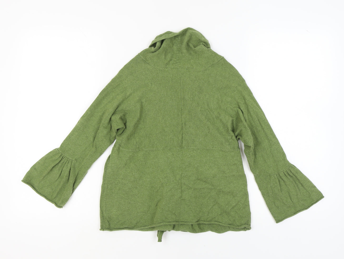 Principles Women's Green Cardigan Size 12 Knit