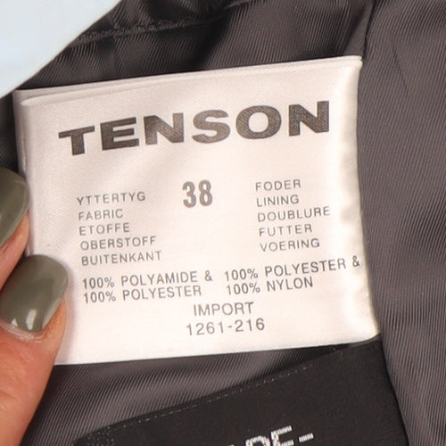 Tenson Women's Blue Anorak Jacket, Size 10