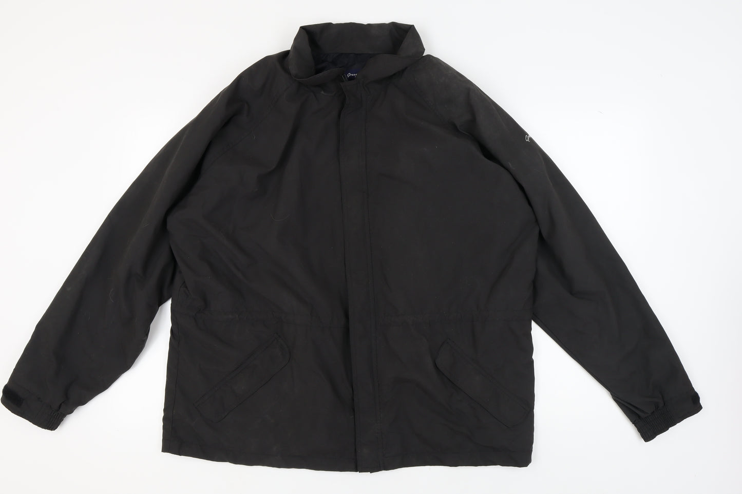 Decathlon Men's XL Black Basic Jacket Lined for Winter