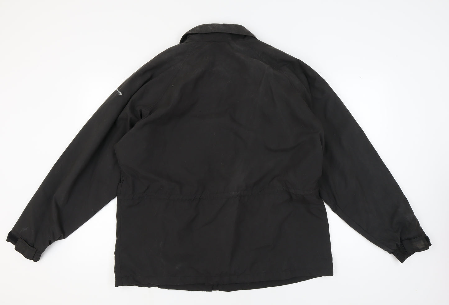 Decathlon Men's XL Black Basic Jacket Lined for Winter