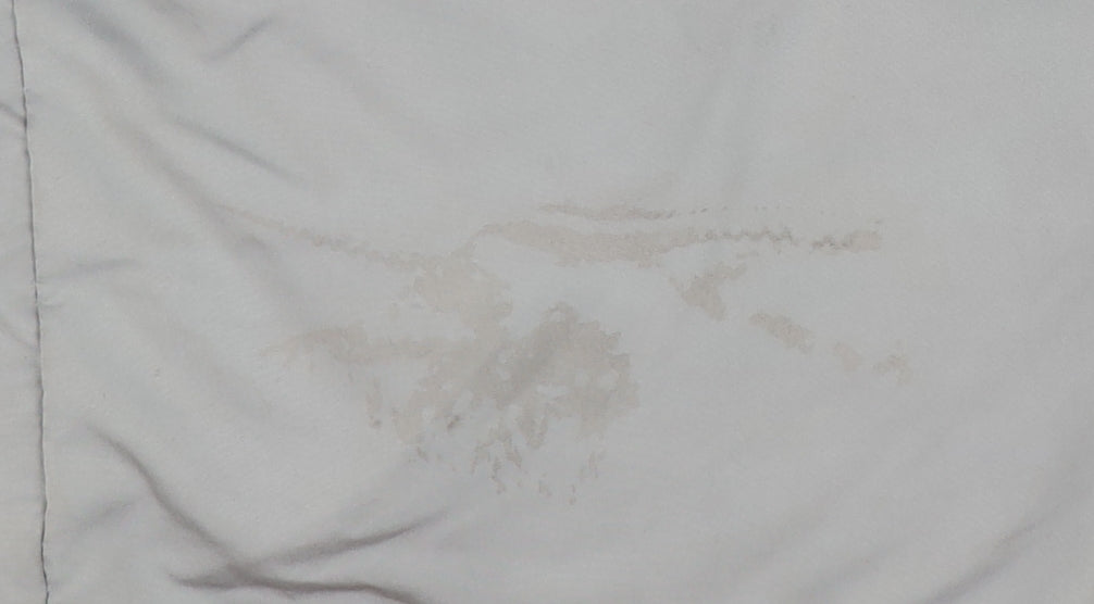 Superdry Women's Grey Puffer Coat with Hood - Size 14