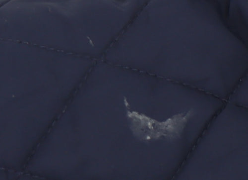 Next Boys Blue Quilted Hooded Jacket 2-3 Years