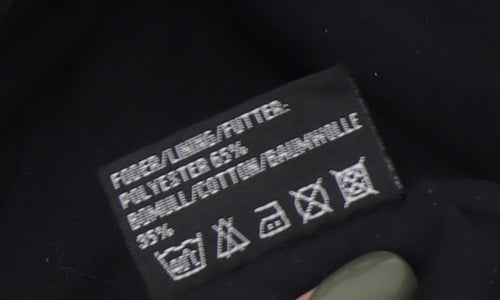 GAUPA Men's Black XS Anorak Jacket with Hood