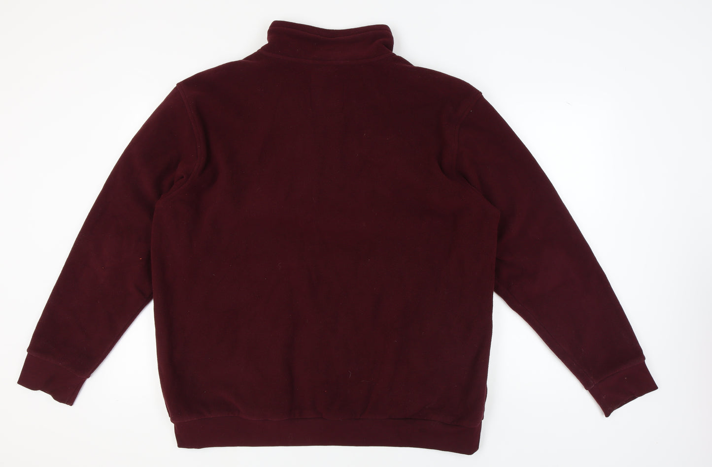 Man's World Men's Red 2XL Pullover Sweatshirt