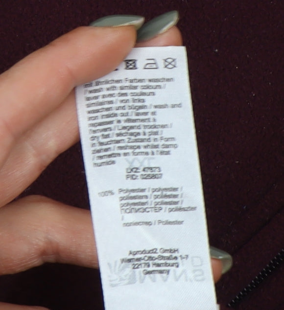 Man's World Men's Red 2XL Pullover Sweatshirt