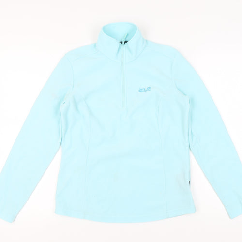 Jack Wolfskin Women’s Blue Pullover Sweatshirt Size 10