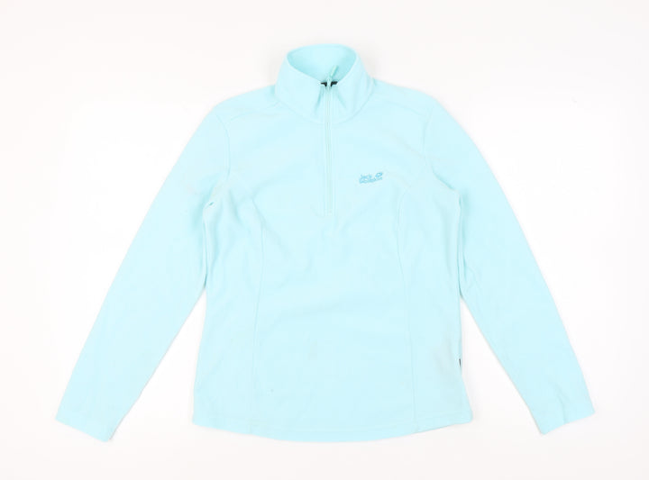 Jack Wolfskin Women’s Blue Pullover Sweatshirt Size 10