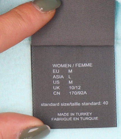 Jack Wolfskin Women’s Blue Pullover Sweatshirt Size 10