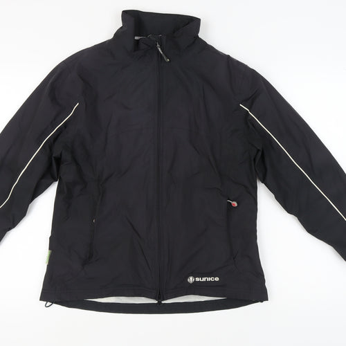 Sunice Women's Black Medium Windproof Jacket