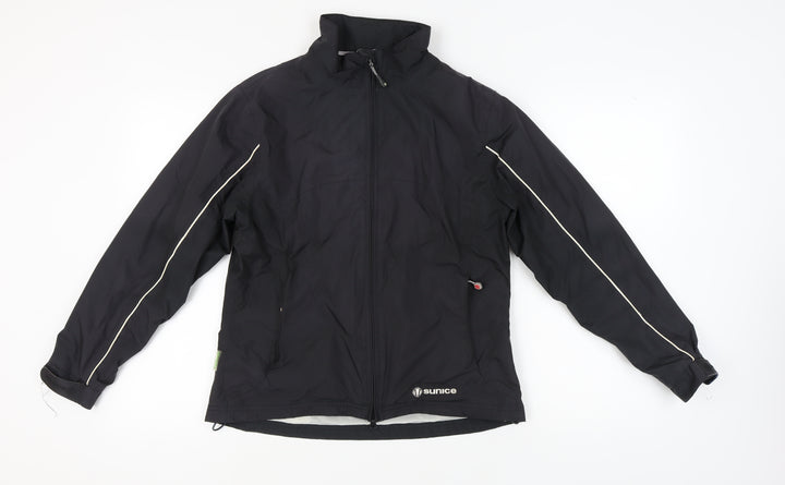 Sunice Women's Black Medium Windproof Jacket