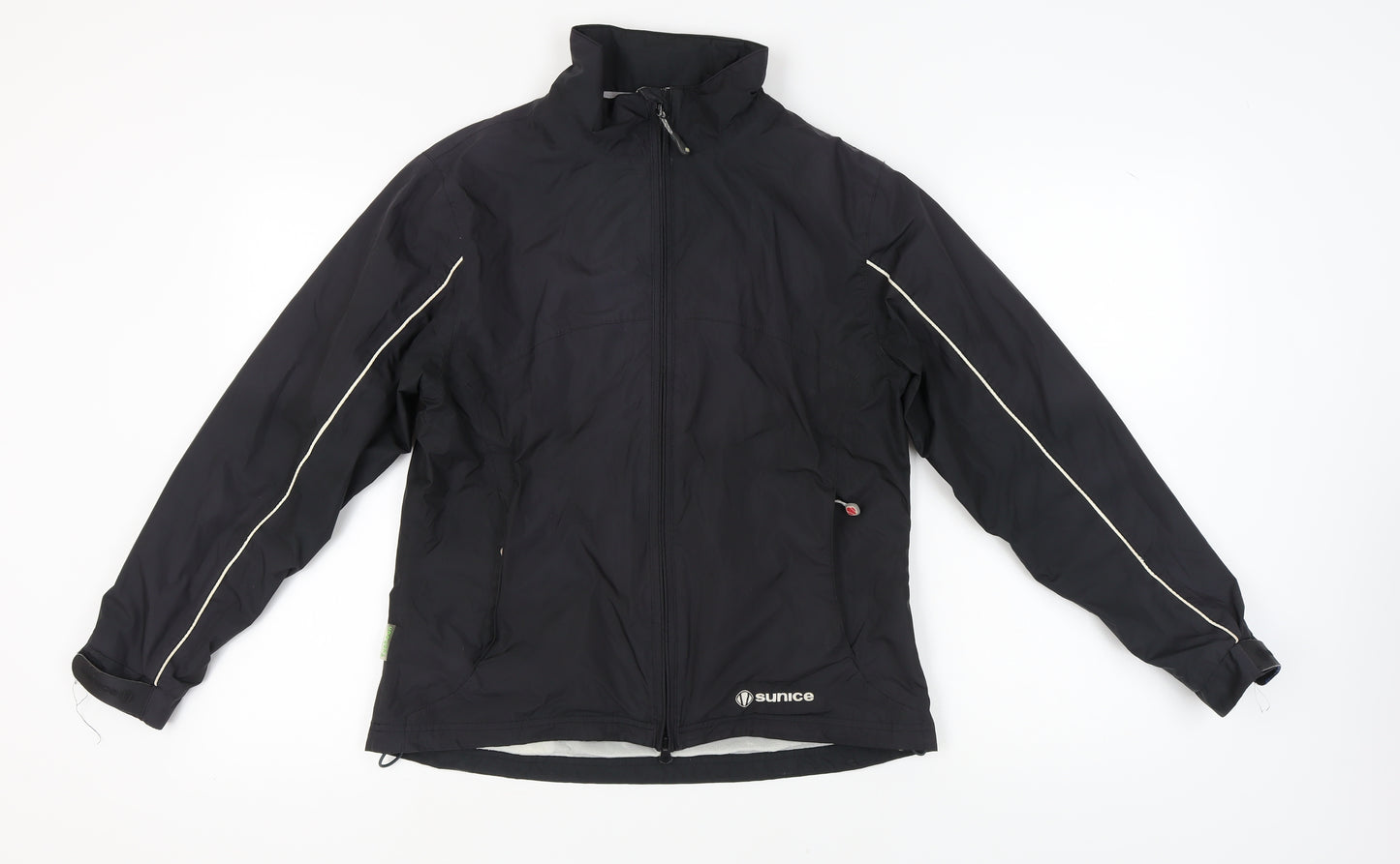 Sunice Women's Black Medium Windproof Jacket
