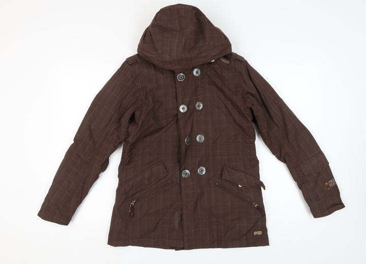 Protest Women's Brown XS Parka Jacket
