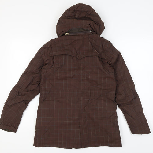 Protest Women's Brown XS Parka Jacket