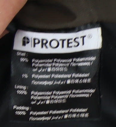 Protest Women's Brown XS Parka Jacket