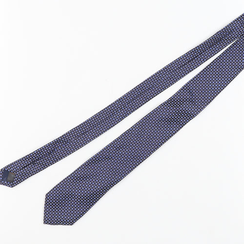 Next Signature Blue Mens Designer Tie