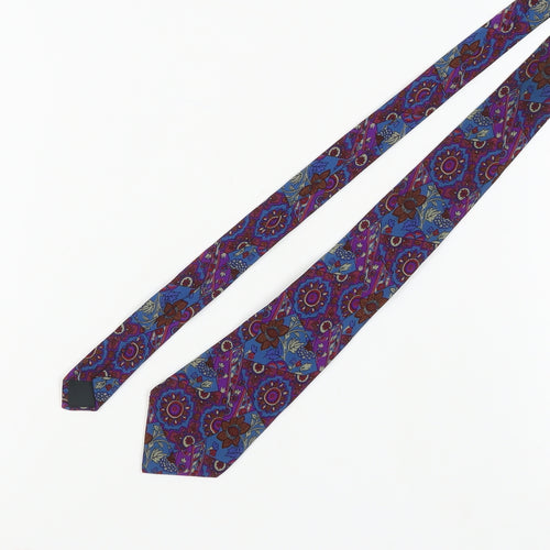 Pierre Cardin Men’s Multicoloured Floral Silk Tie