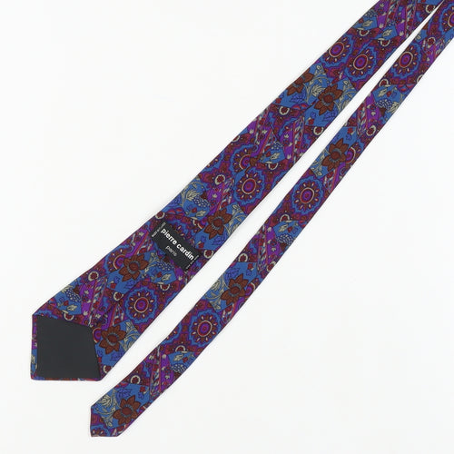 Pierre Cardin Men’s Multicoloured Floral Silk Tie