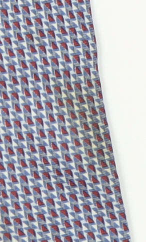 Nina Ricci Men's Multicoloured Geometric Silk Tie