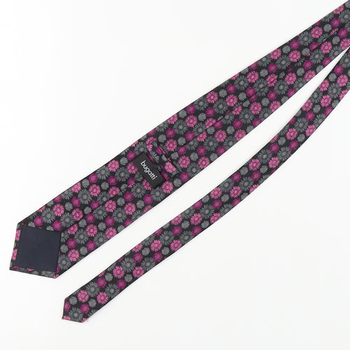bugatti Men's Multicoloured Silk Floral Tie