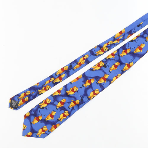 The Disney Store Men’s Blue Winnie the Pooh Tie