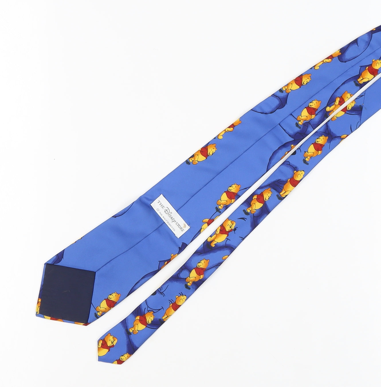 The Disney Store Men’s Blue Winnie the Pooh Tie