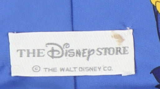 The Disney Store Men’s Blue Winnie the Pooh Tie