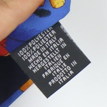 The Disney Store Men’s Blue Winnie the Pooh Tie