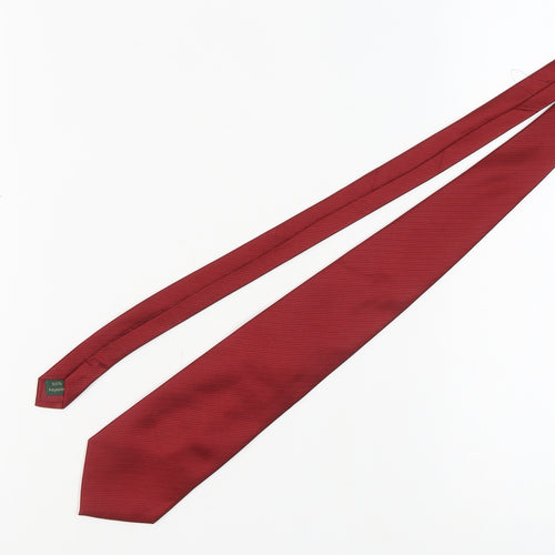 Lloyd Attree & Smith Men's Red Polyester Tie