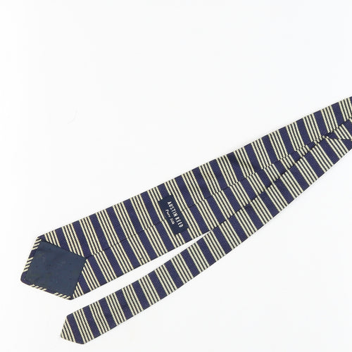 Austin Reed Men's Blue Striped Silk Tie