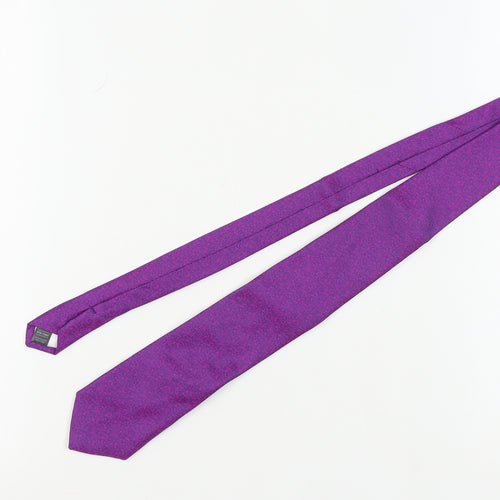 Marks and Spencer Men's Purple Tie One Size
