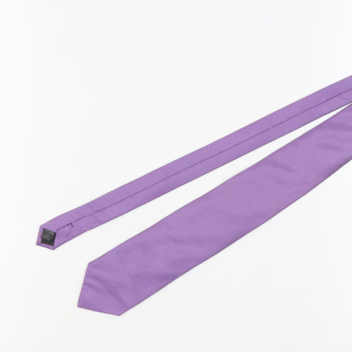 Thomas Nash Men's Purple Silk Tie