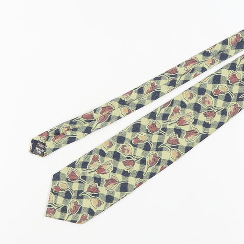 Marks and Spencer Men's Multicoloured Floral Tie