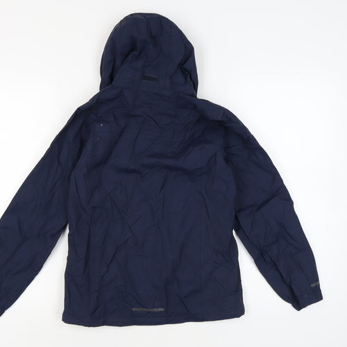 TOG24 Boys Blue Mid-Length Hooded Jacket 12-13 Years