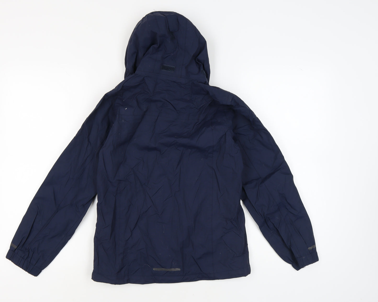 TOG24 Boys Blue Mid-Length Hooded Jacket 12-13 Years