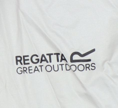 Regatta Girls Black Snowsuit 3-4 Years Hooded Animal Ears Winter