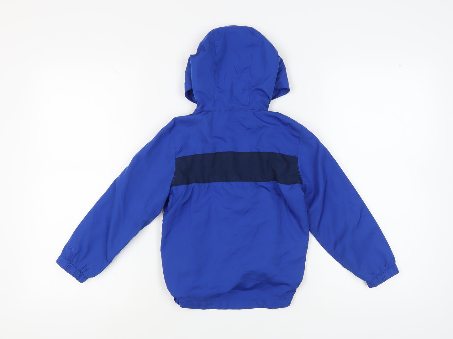 GAP Kids Blue Windbreaker Jacket for Boys, Size 4-5Y