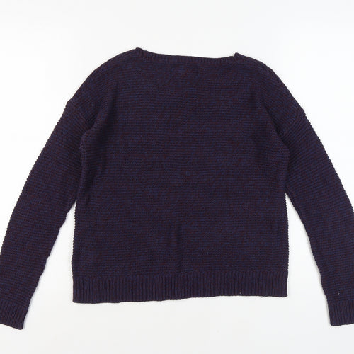 Aeropostale Women's Multicoloured Crew Neck Jumper, Size S