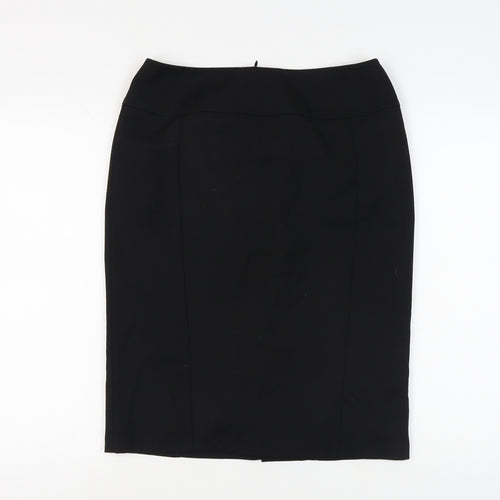 Marks and Spencer Black Pencil Skirt, Size 12, New