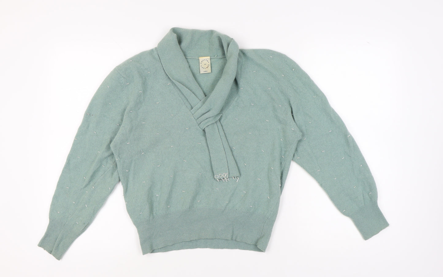 Country Casuals Women's Green Pullover Jumper L