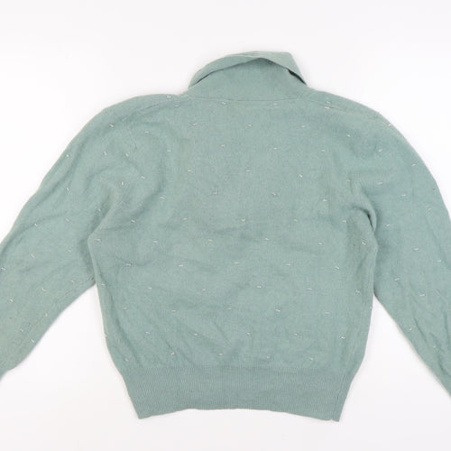 Country Casuals Women's Green Pullover Jumper L