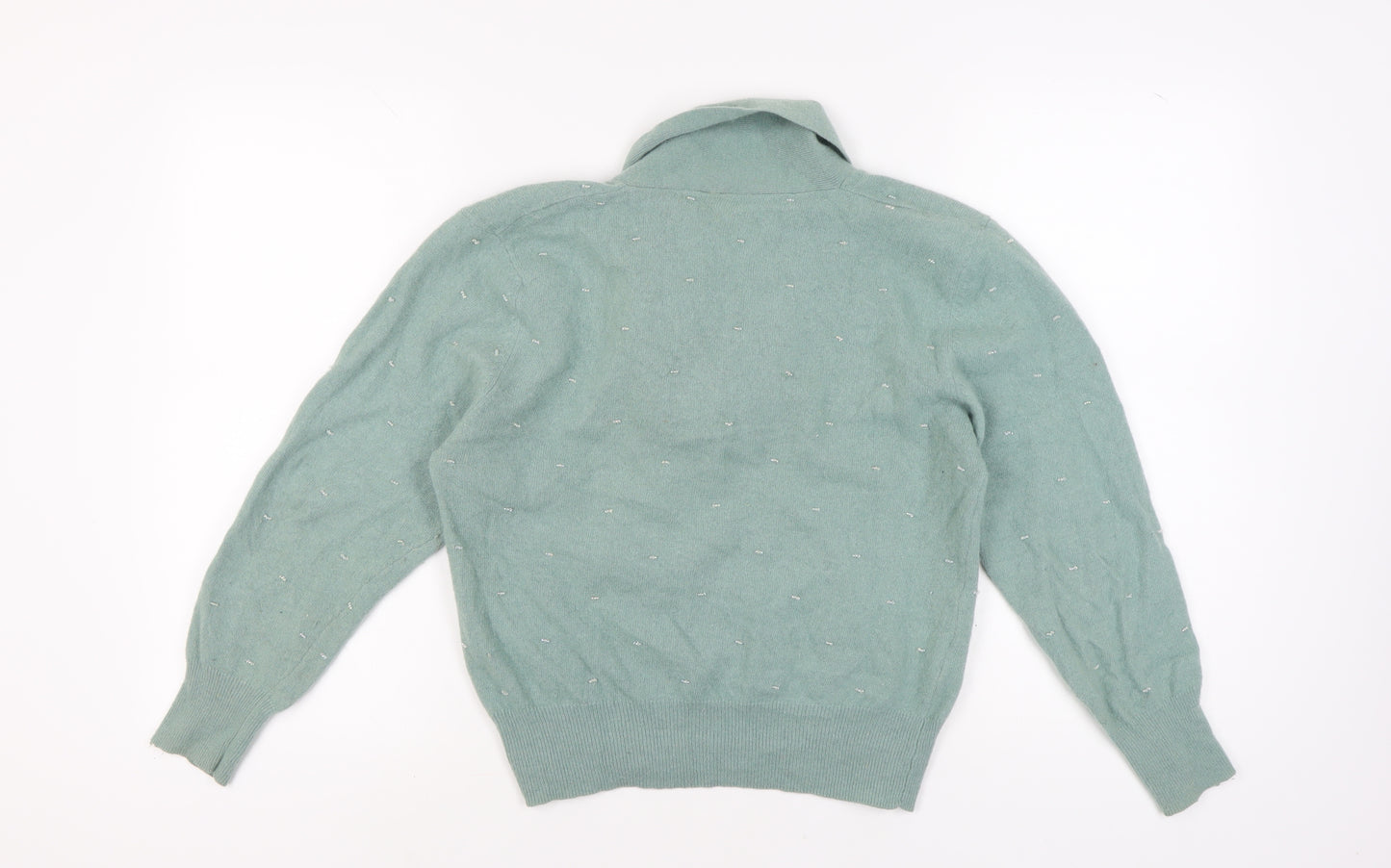 Country Casuals Women's Green Pullover Jumper L