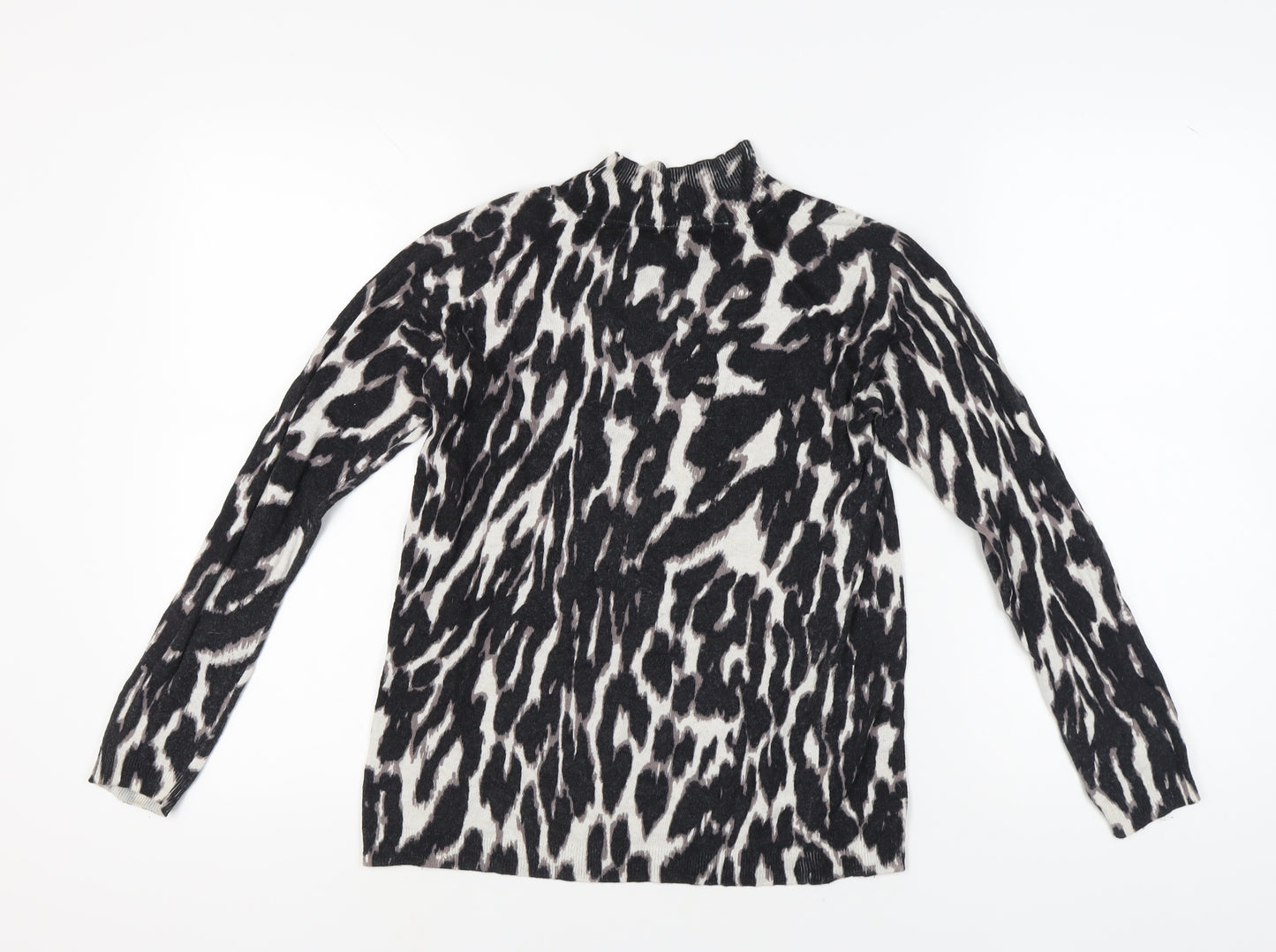 Mint Velvet Women's Multicoloured Animal Print Jumper