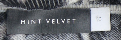 Mint Velvet Women's Multicoloured Animal Print Jumper