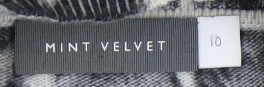 Mint Velvet Women's Multicoloured Animal Print Jumper