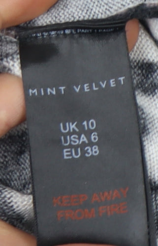 Mint Velvet Women's Multicoloured Animal Print Jumper