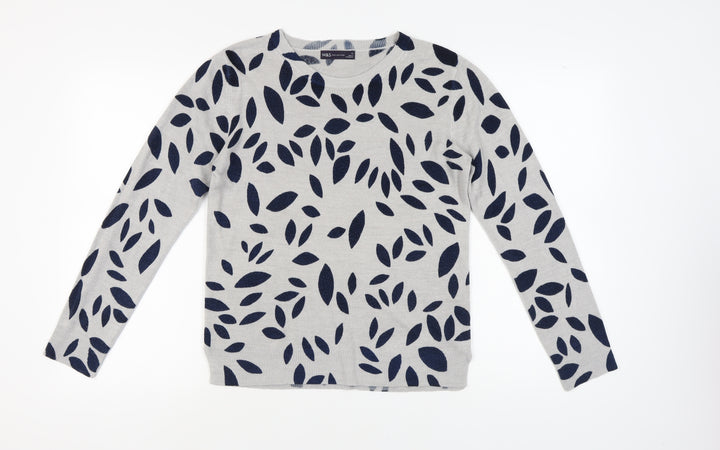 Marks and Spencer Women's Geometric Pullover Jumper