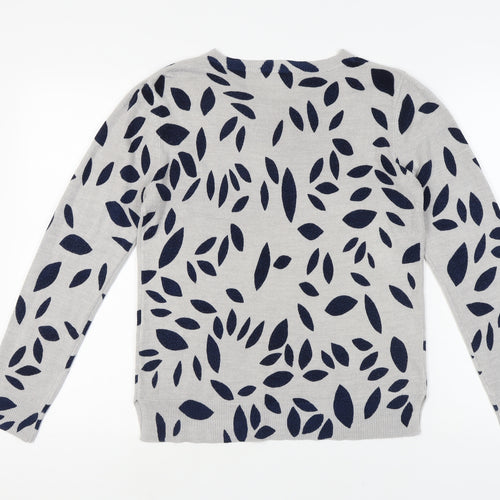 Marks and Spencer Women's Geometric Pullover Jumper