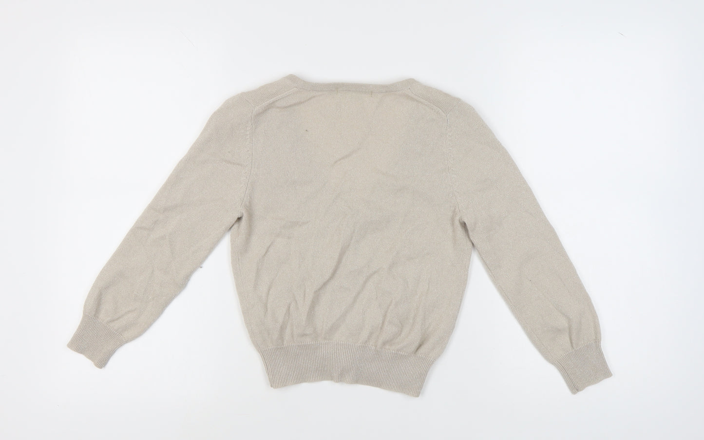 Boden Women's Beige Cardigan, Size 8, Cashmere Blend
