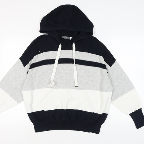 Mint Velvet Women's Multicoloured XL Striped Pullover Jumper