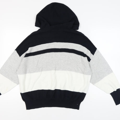 Mint Velvet Women's Multicoloured XL Striped Pullover Jumper